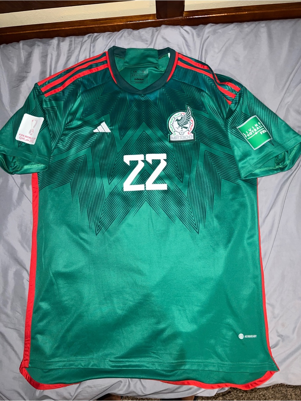 Mexico jersey - Picture 4 of 6